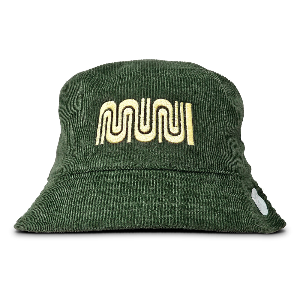 Mũ lưỡi trai Muni Flat Brim