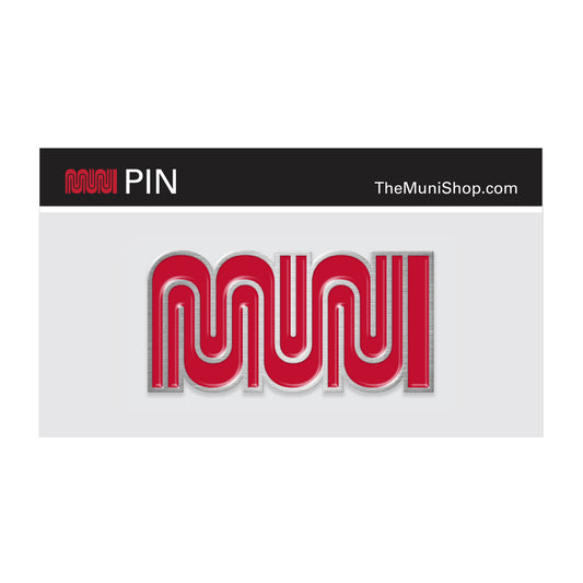 Muni Lapel Pin