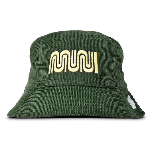 Muni Corduroy Bucket Hat