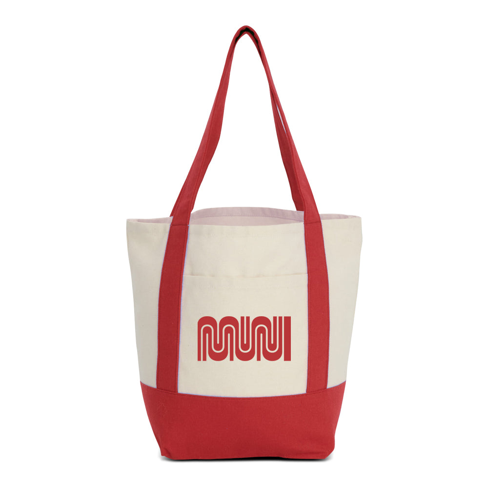 Camiseta con cuello redondo de Muni