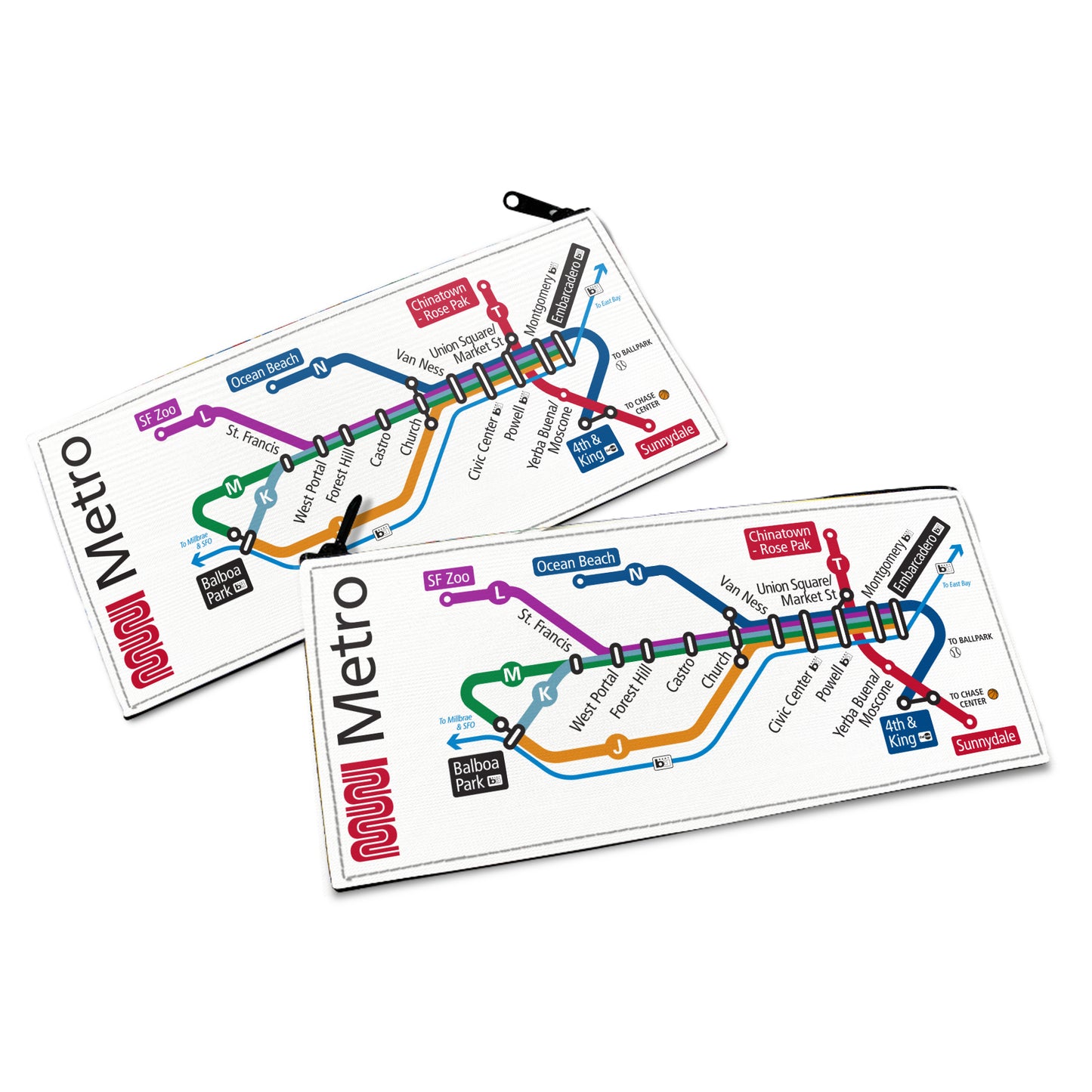 Muni Logo Pillow